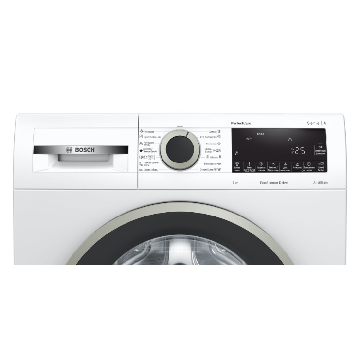 Стиральная машина с фронтальной загрузкой Bosch WHA222X1BL 3