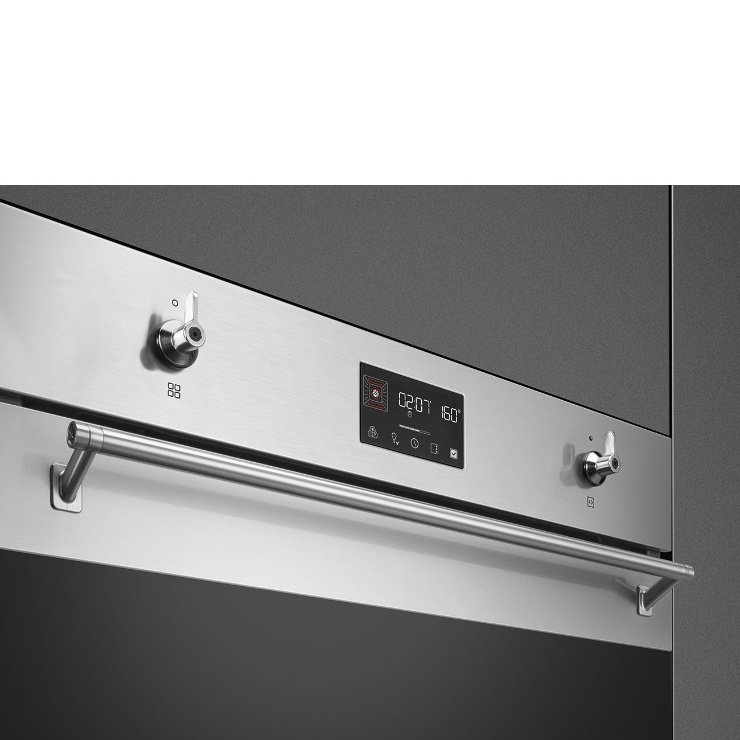 Электрический духовой шкаф Smeg SO6302TX 4