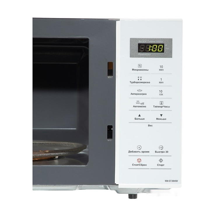 Микроволновая печь отдельностоящая Panasonic NN-ST34HWZPE 3