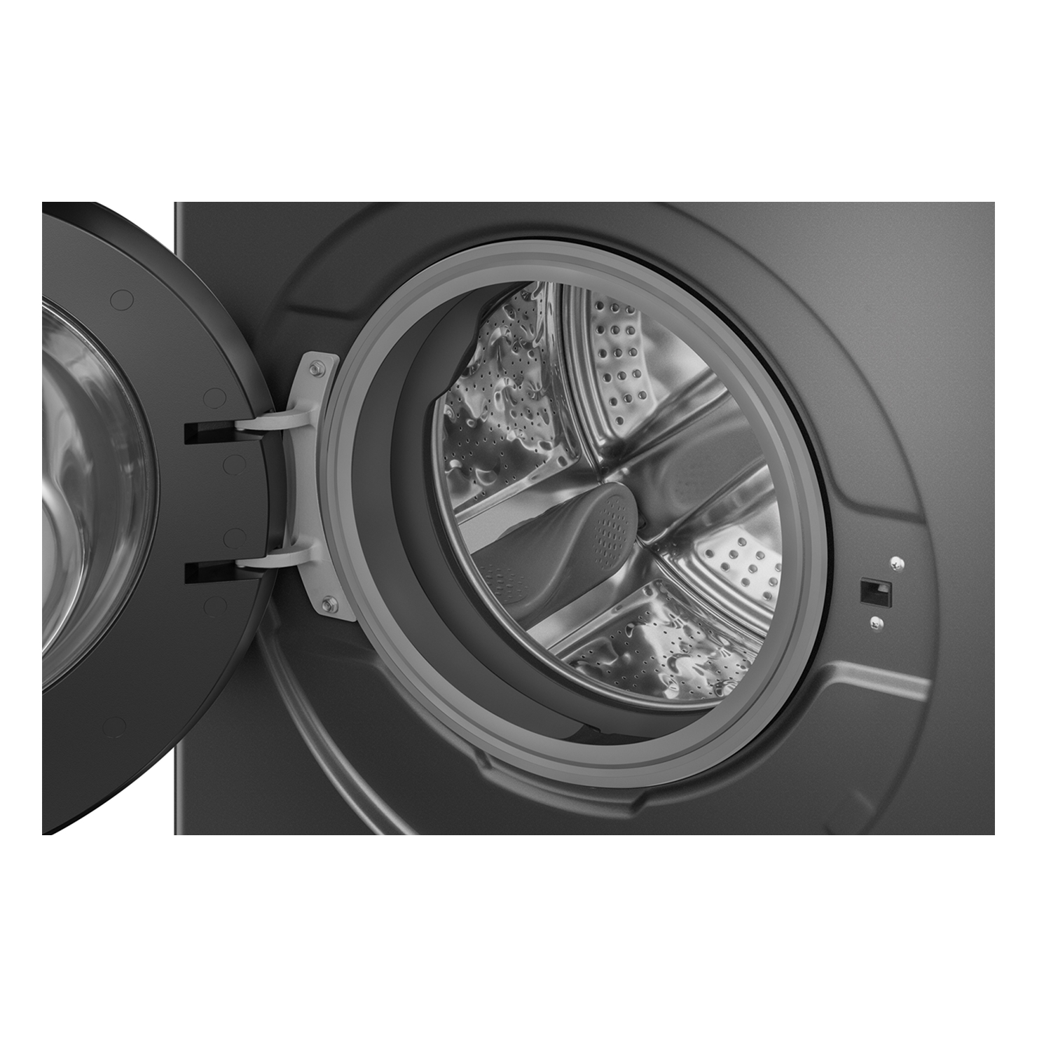 Стирально-сушильная машина Weissgauff WMD 59211 Touch Inverter Deep Grey 5