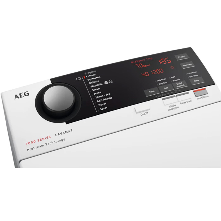 Стиральная машина с вертикальной загрузкой AEG LTX7ER272 2