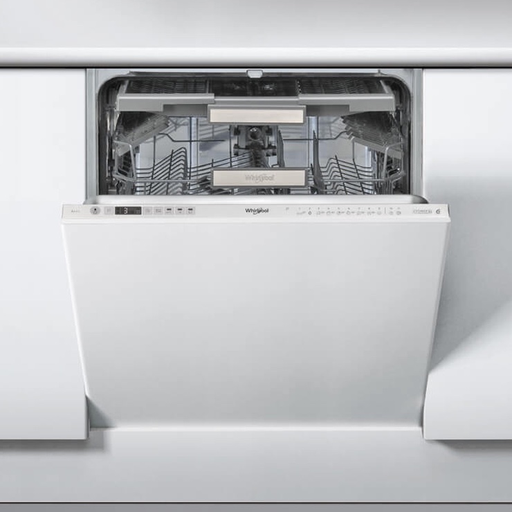 Встраиваемая посудомоечная машина Whirlpool  WIO 3O33 DLG 3