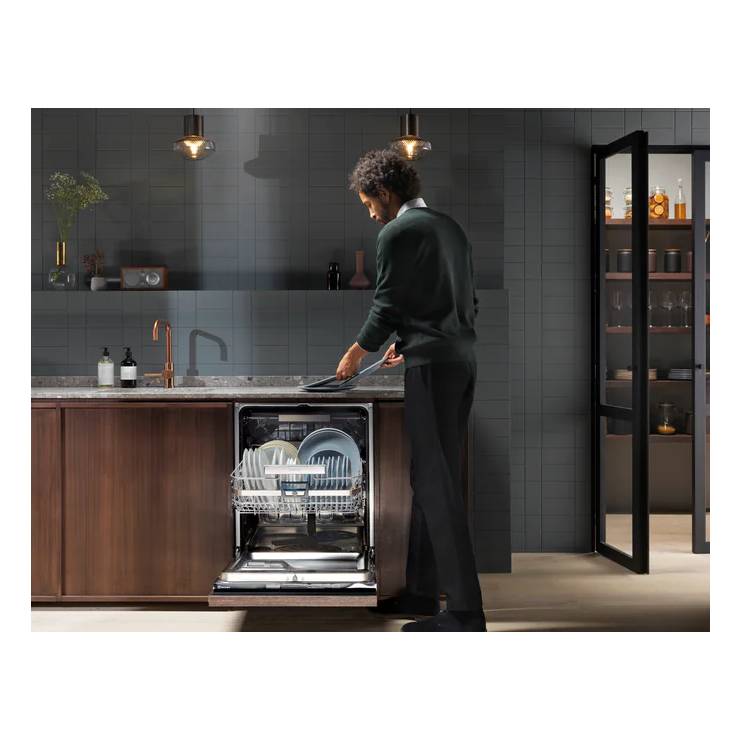 Встраиваемая посудомоечная машина Electrolux EEC87300W 2