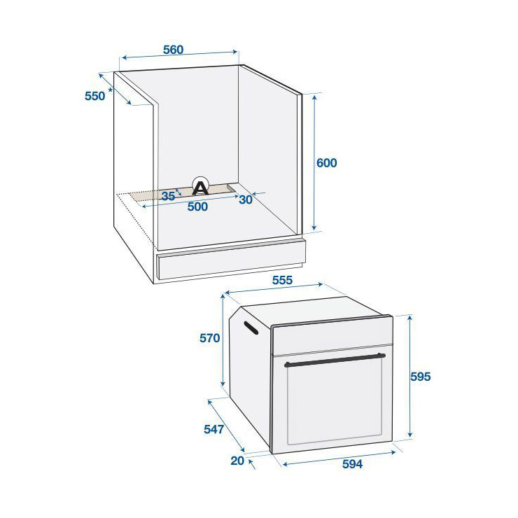 Электрический духовой шкаф Beko BIE25400XM 3