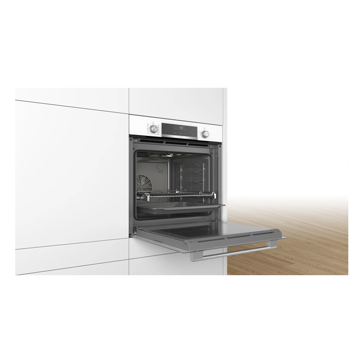 Электрический духовой шкаф Bosch HBA5360W0 4