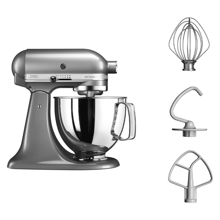 Миксер планетарный KitchenAid ARTISAN 5KSM125ECU 2