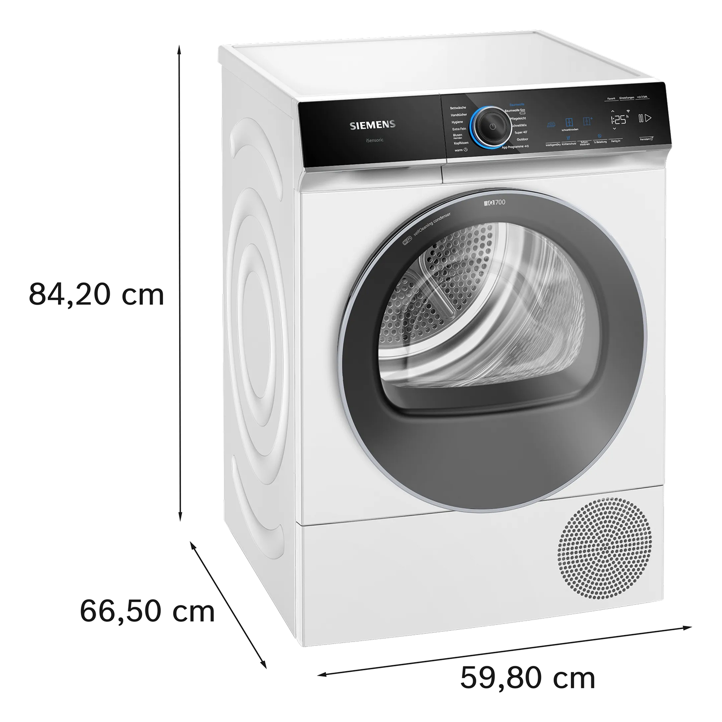 Сушильная машина Siemens WQ45B2B40 8