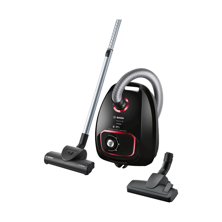 Пылесос с пылесборником Bosch BGBS4POW1