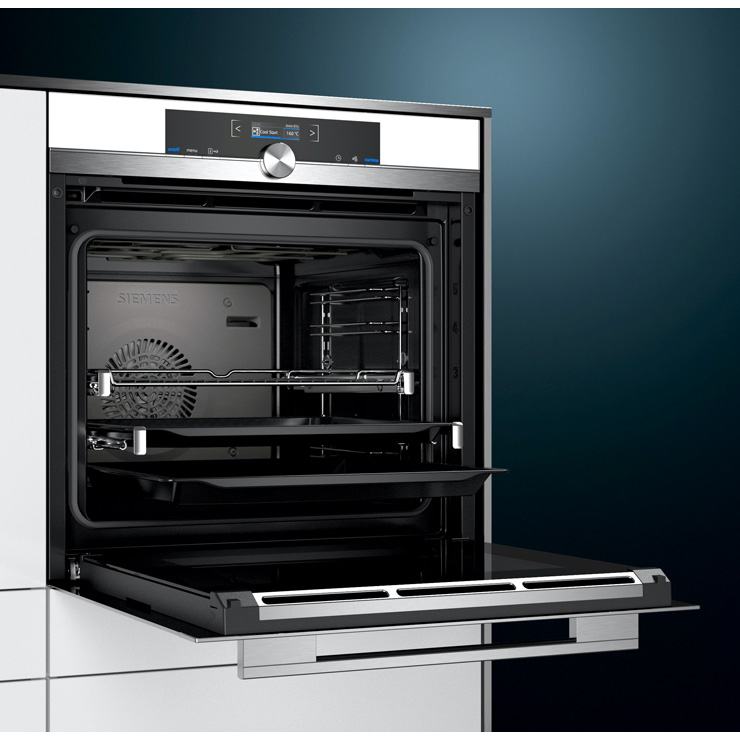 Электрический духовой шкаф Siemens HB634GHW1 2