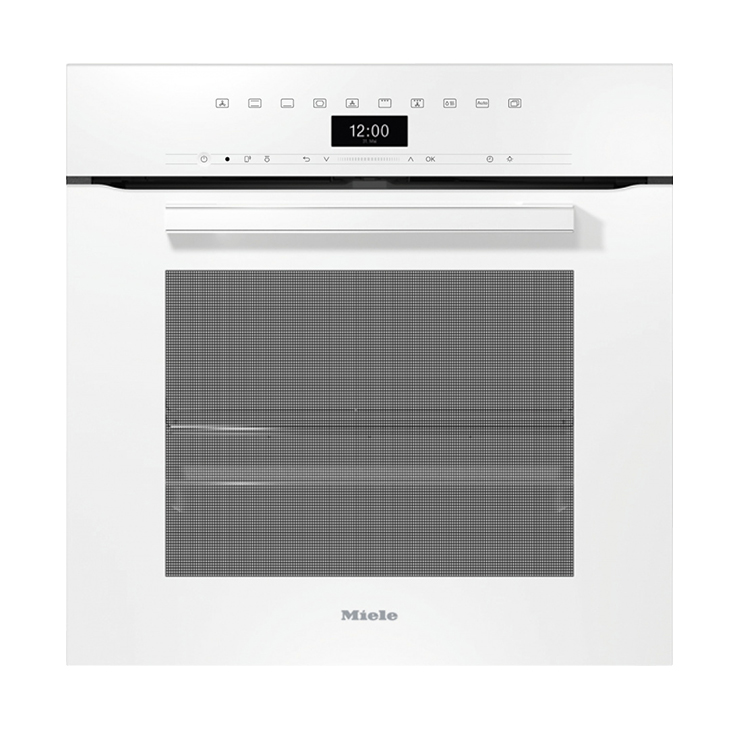 Электрический духовой шкаф Miele H 7460 B бриллиантовый белый BRWS