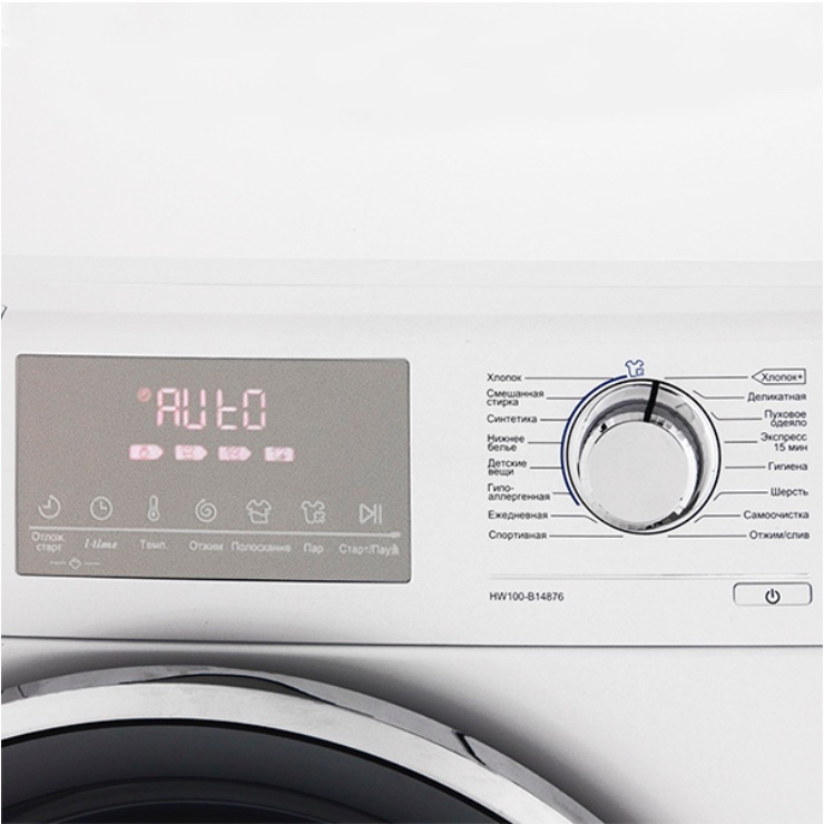 Стиральная машина с фронтальной загрузкой Haier HW100-B14876 3