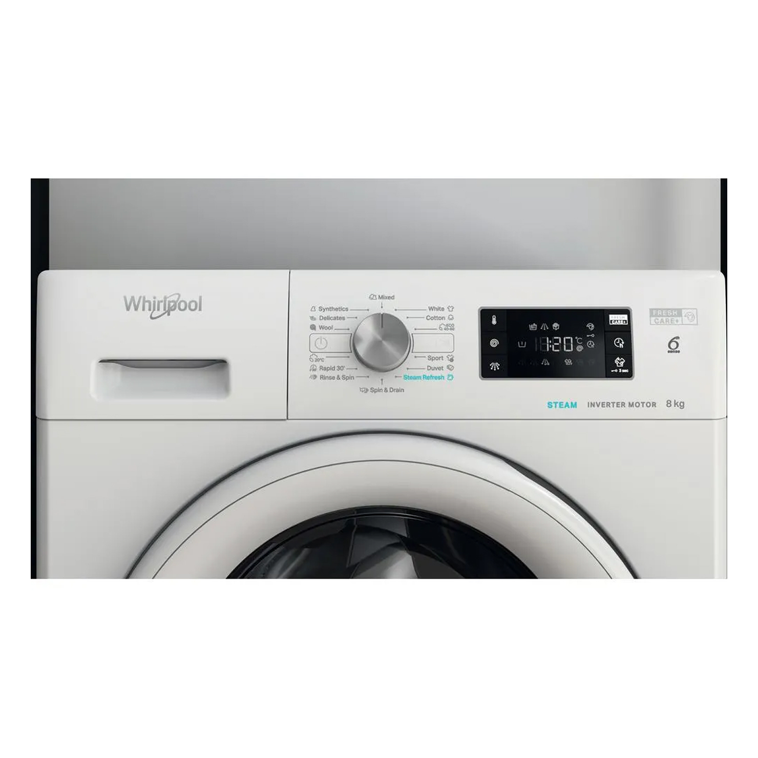 Стиральная машина с фронтальной загрузкой Whirlpool FFB 8258 WV EE 7