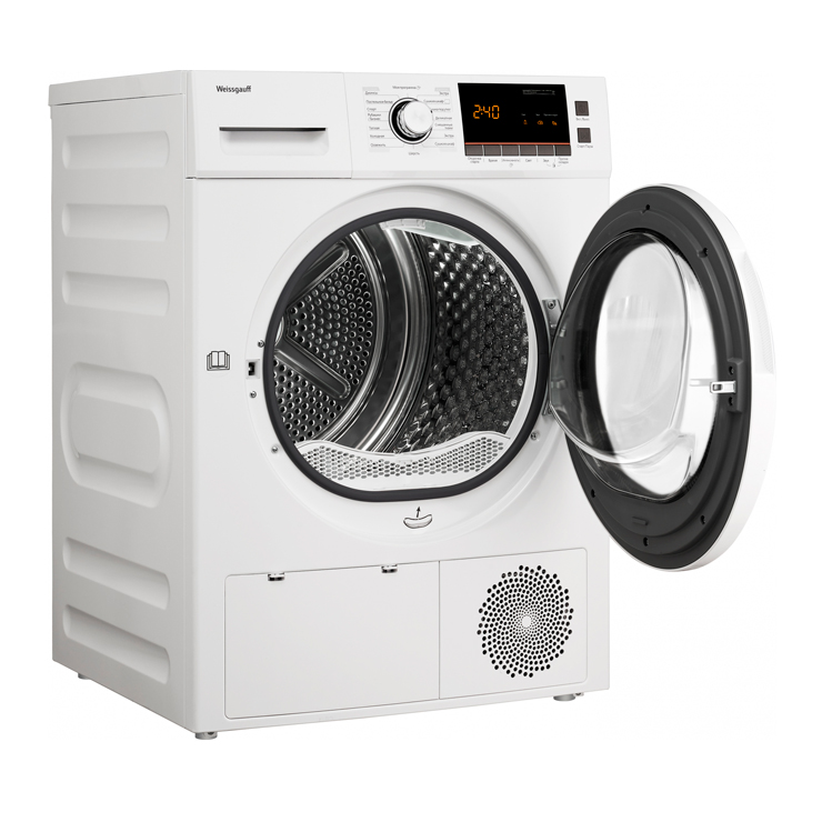 Сушильная машина Weissgauff WD 6147 DC Inverter Heat Pump 4