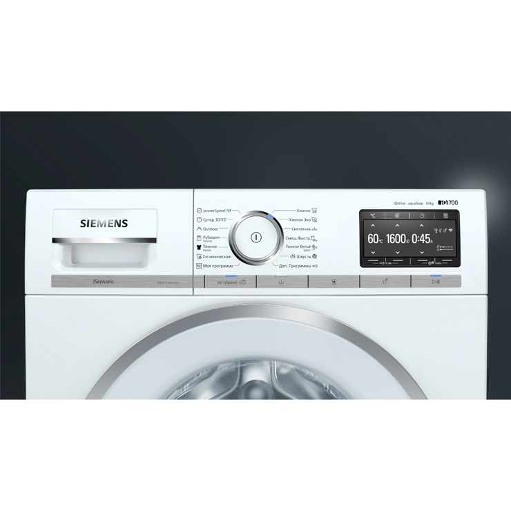 Стиральная машина с фронтальной загрузкой  Siemens  WM16XFH1OE 3