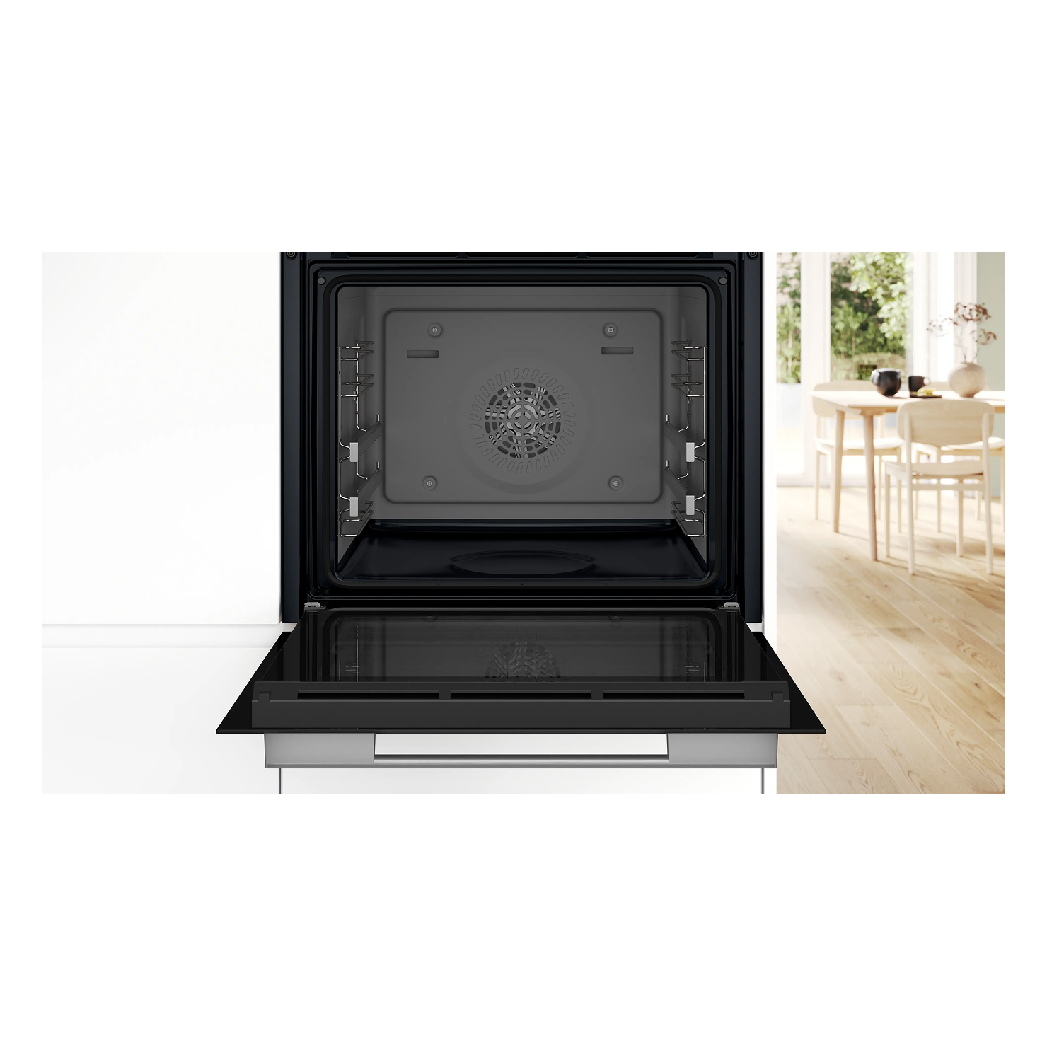 Электрический духовой шкаф Bosch HJG852YW0T 3