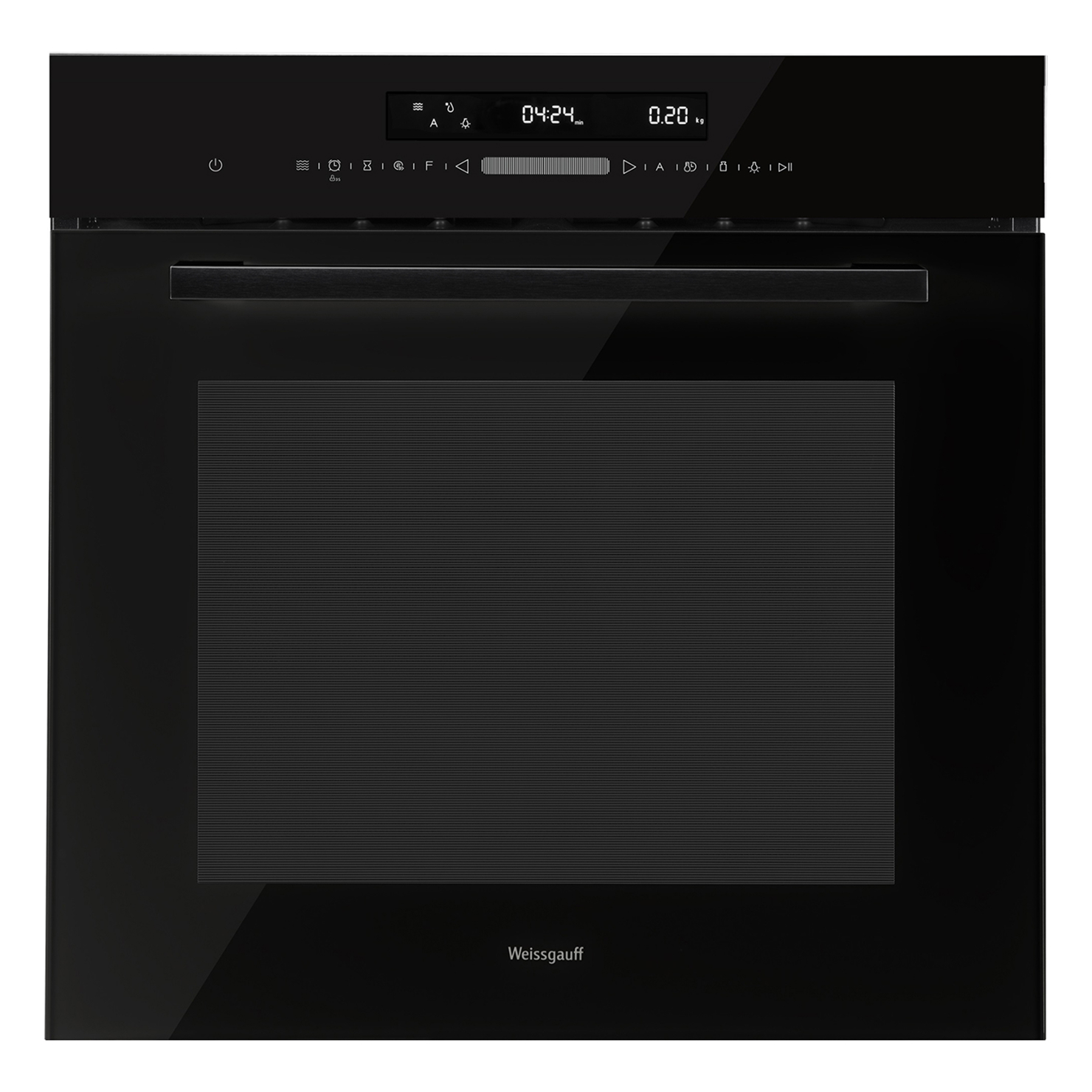Электрический духовой шкаф с СВЧ Weissgauff EOM 991 SB Black Edition