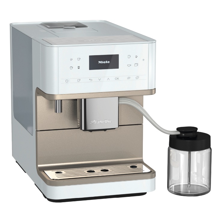 Кофемашина Miele CM 6360 белый металлик LOCM 2
