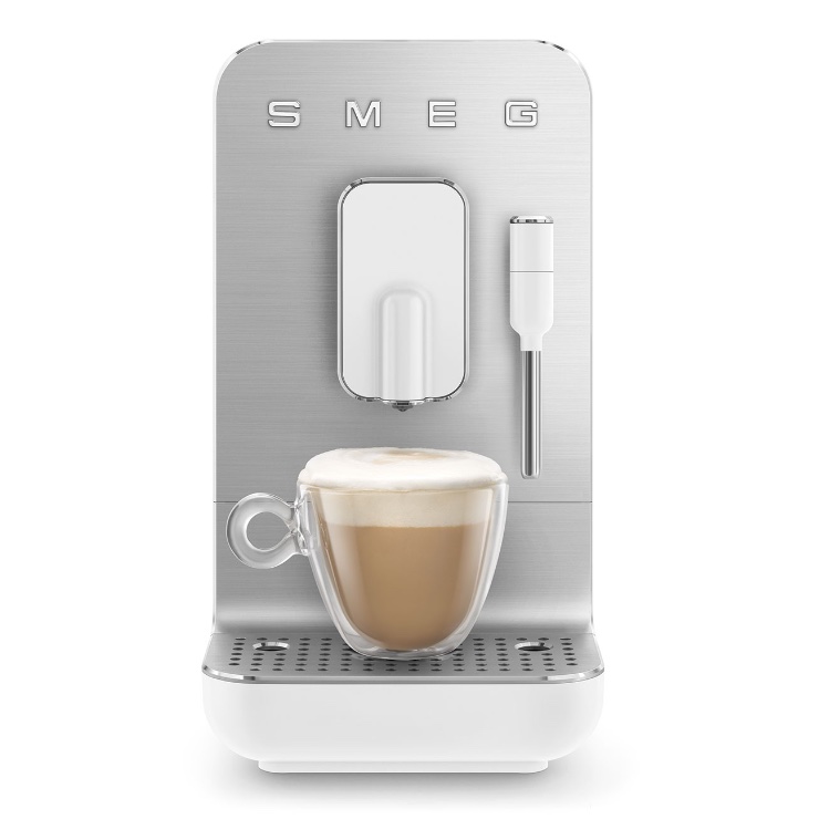 Кофемашина Smeg BCC02WHMEU 6