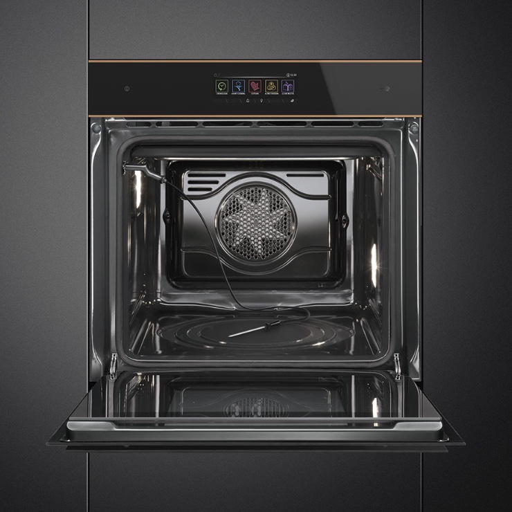 Электрический духовой шкаф Smeg SFP6606WTPNR 2