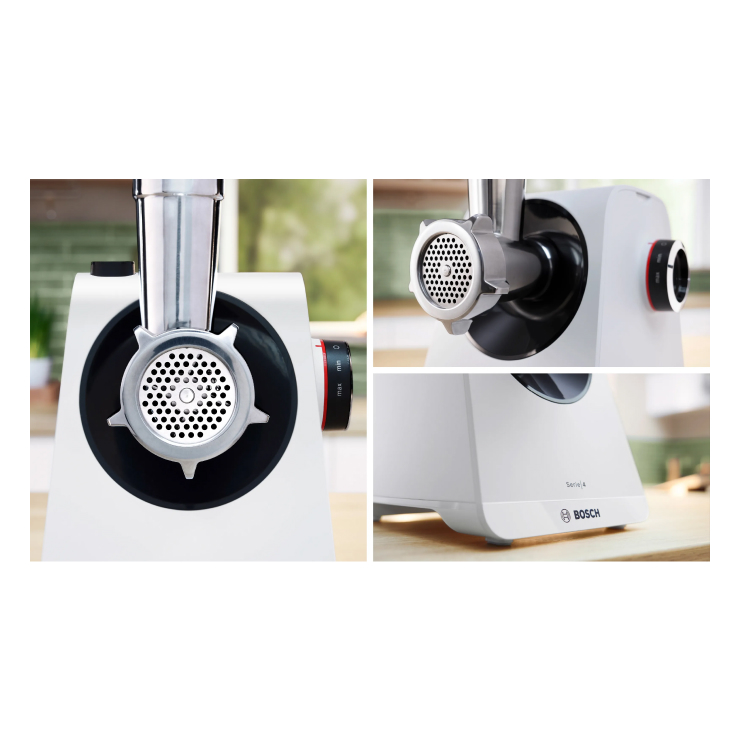 Мясорубка Bosch MFWS420W 4