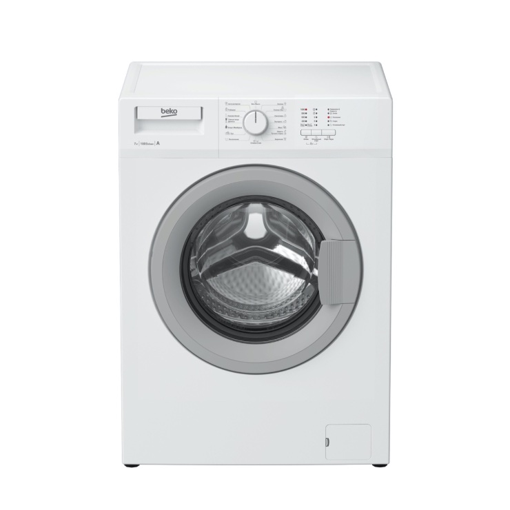 Стиральная машина с фронтальной загрузкой Beko RGE78511XSW