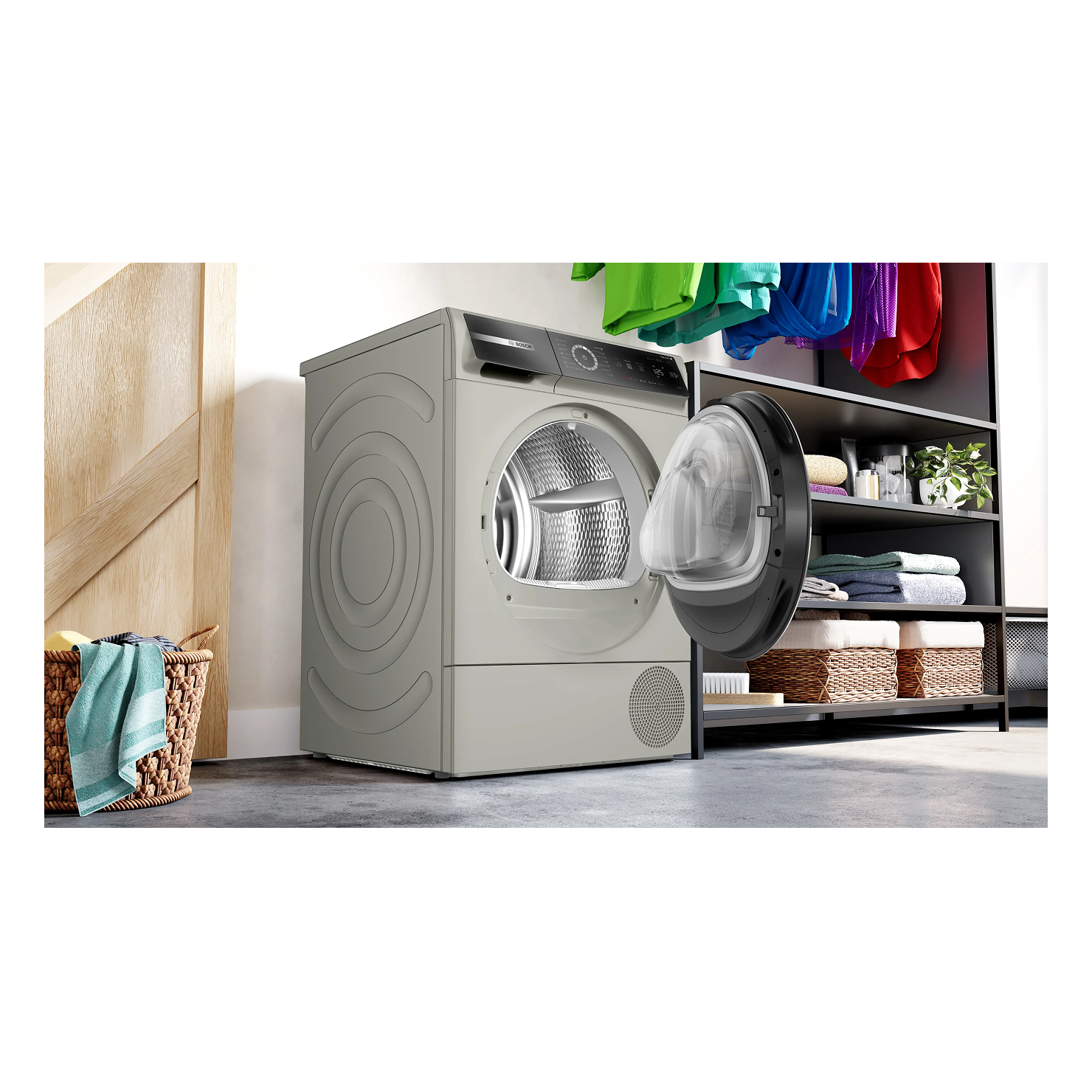 Сушильная машина Bosch WQB245BXME 7