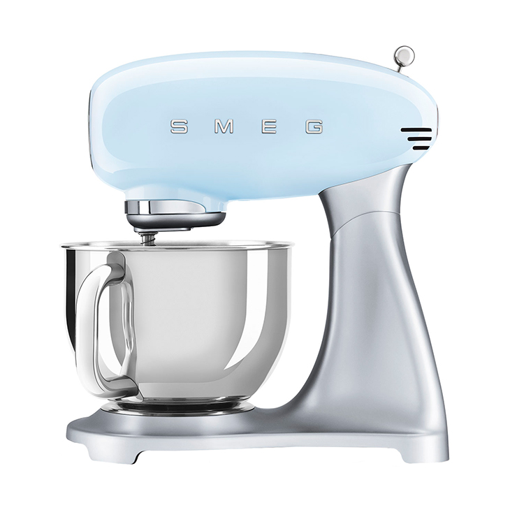 Миксер планетарный Smeg SMF02PBEU