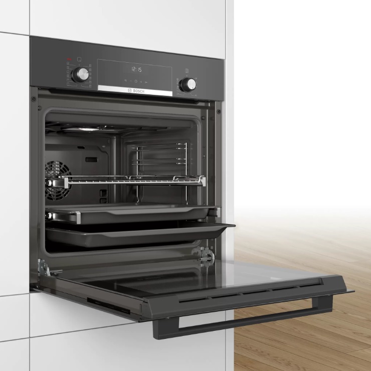Электрический духовой шкаф Bosch HIJ517YB0R 4