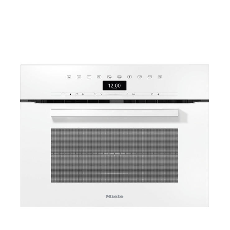Компактный духовой шкаф Miele H 7440 BM бриллиантовый белый BRWS
