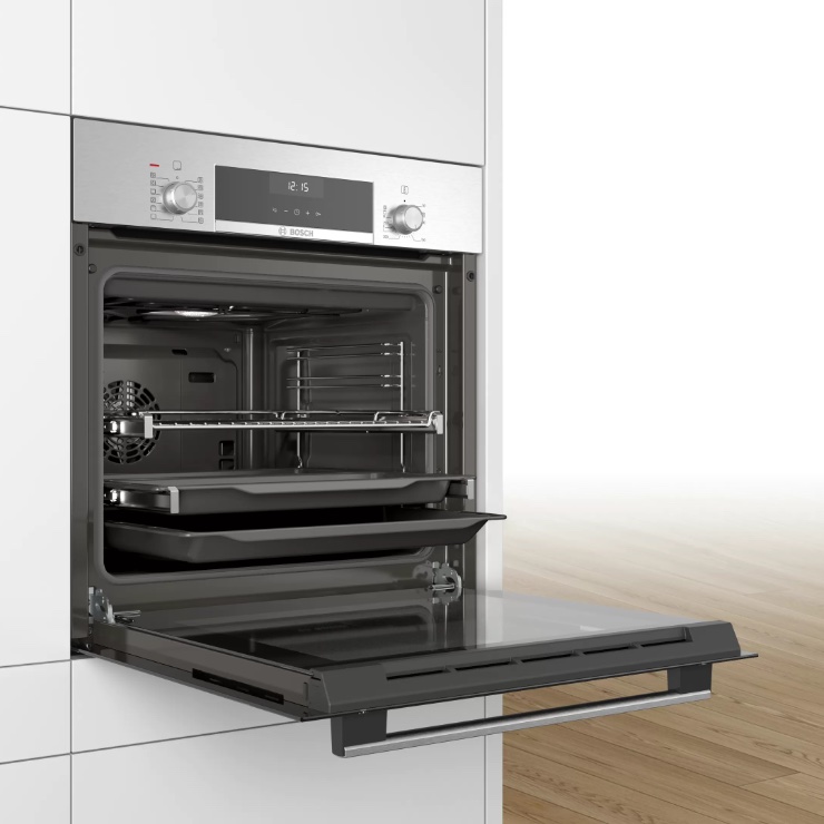 Электрический духовой шкаф Bosch HIJ517YS0R 4