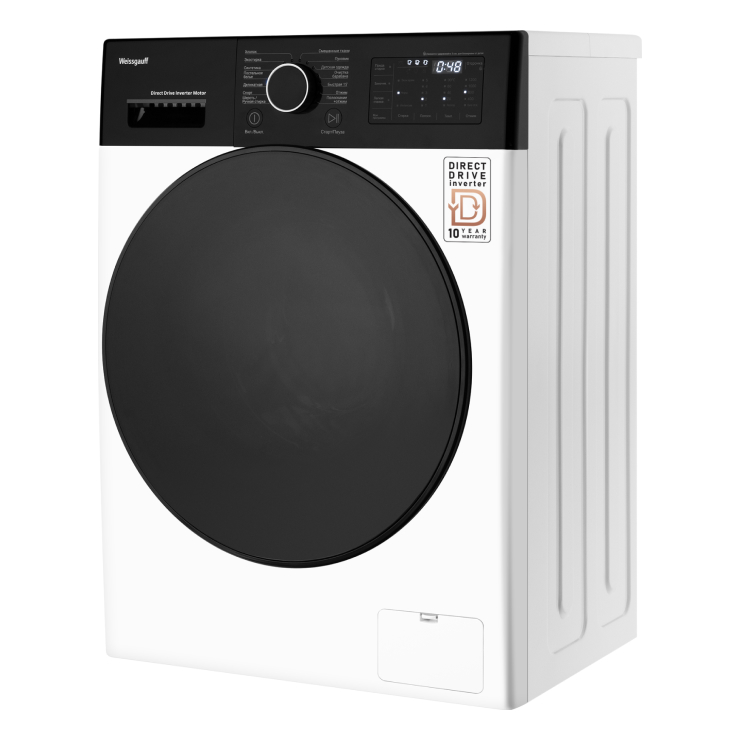 Стиральная машина с фронтальной загрузкой Weissgauff WM 4926 Direct Drive Inverter 2