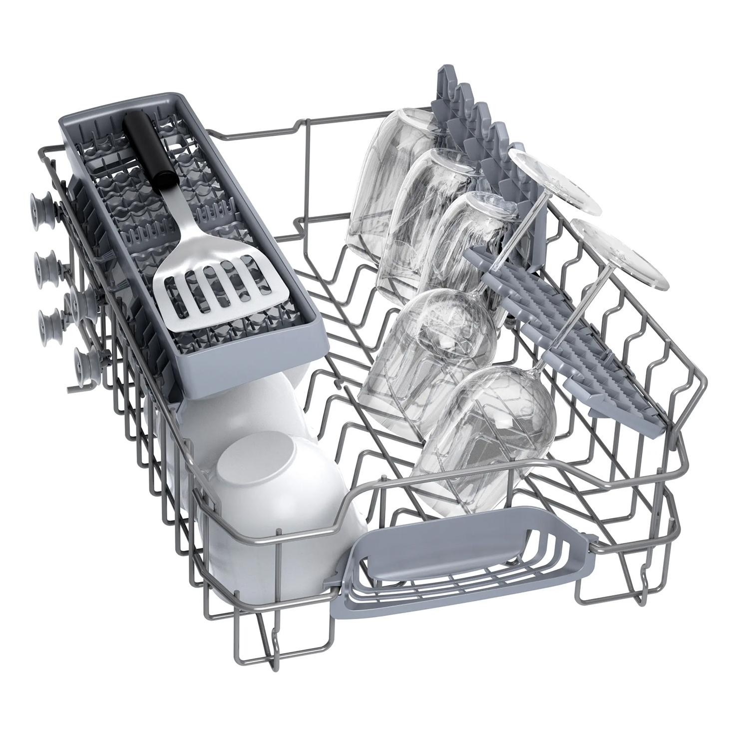 Встраиваемая посудомоечная машина Bosch SPV2HKX02E 5