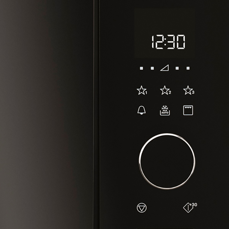 Микроволновая печь встраиваемая AEG MBB1756D-M 3