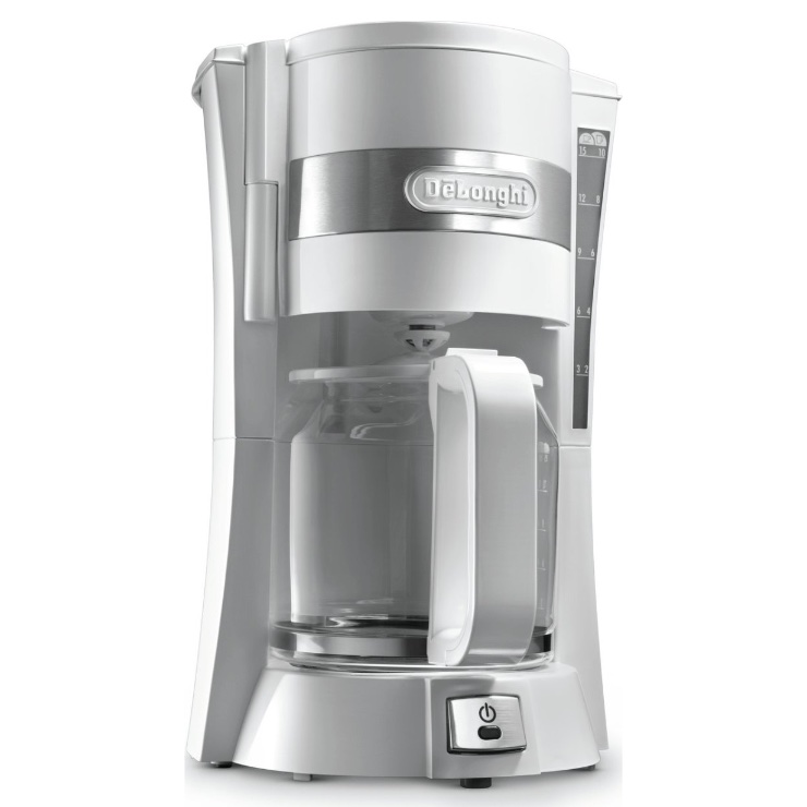 Кофеварка капельная DeLonghi ICM15210.1W 2