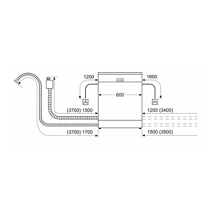 Встраиваемая посудомоечная машина Bosch SMV4EVX15E 9