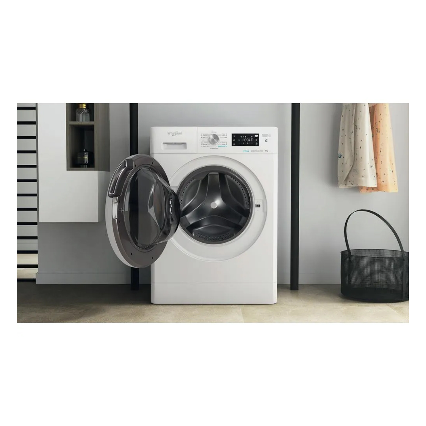 Стиральная машина с фронтальной загрузкой Whirlpool FFB 8258 WV EE 6