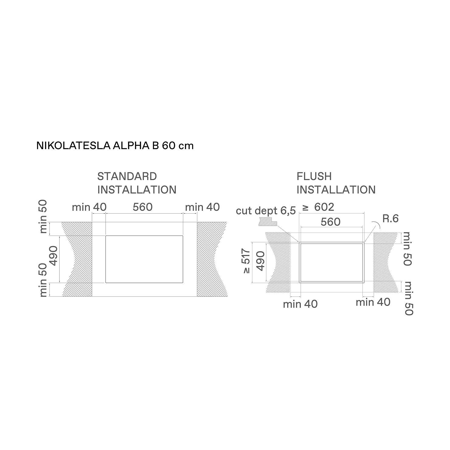 Индукционная панель Elica NikolaTesla Alpha B BL/A/60 3