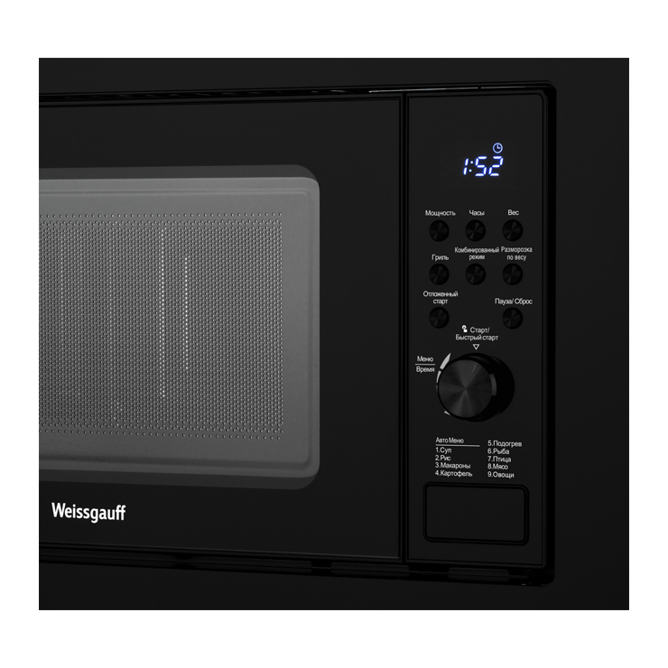 Микроволновая печь встраиваемая Weissgauff HMT-620 Grill 4