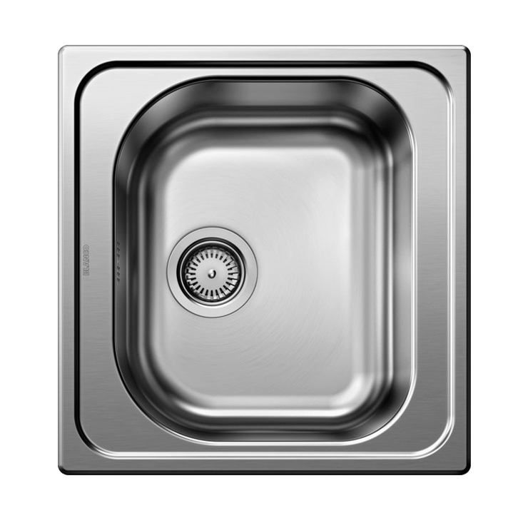 Кухонная мойка Blanco TIPO 45 C матовая (237628+214381-1) 525320