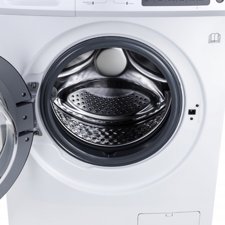 Стирально-сушильная машина MAUNFELD MFWM1586WH 3
