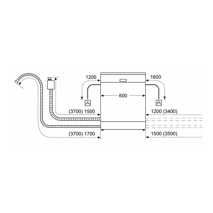 Встраиваемая посудомоечная машина Bosch SMD6ECX00E 10