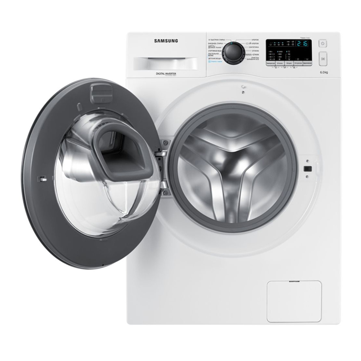 Стиральная машина с фронтальной загрузкой Samsung WW60K40G00WDLP 2