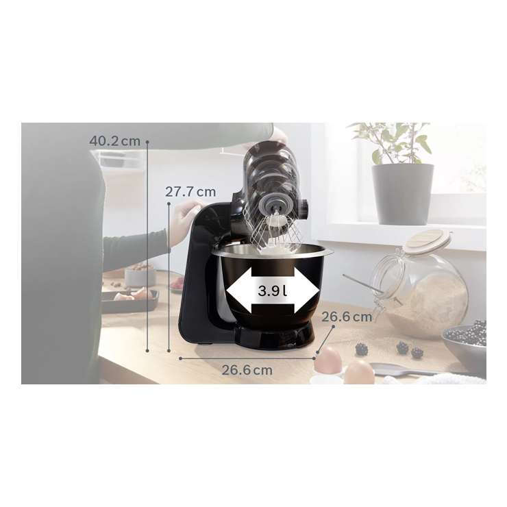Кухонная машина Bosch MUM59N26CB 4