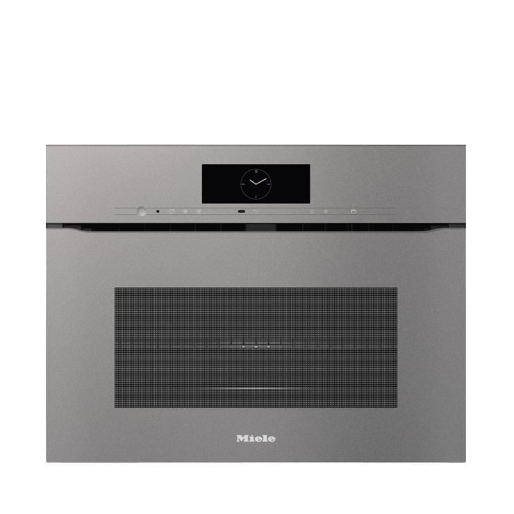 Компактный духовой шкаф Miele H 7840 BMX графитовый серый GRGR