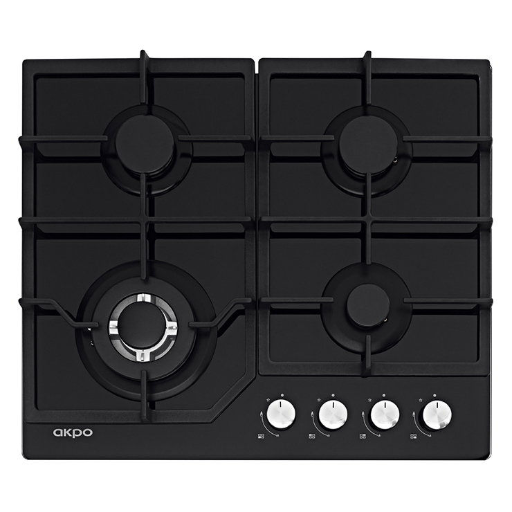 Газовая панель Akpo PGA 604 FGC BL
