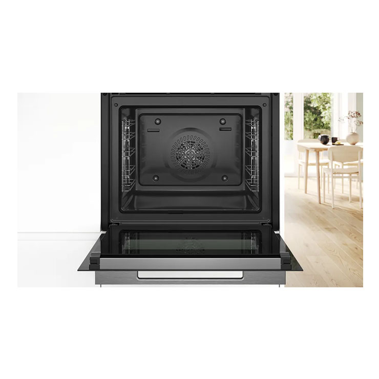Электрический духовой шкаф Bosch HBG7721W1S 3