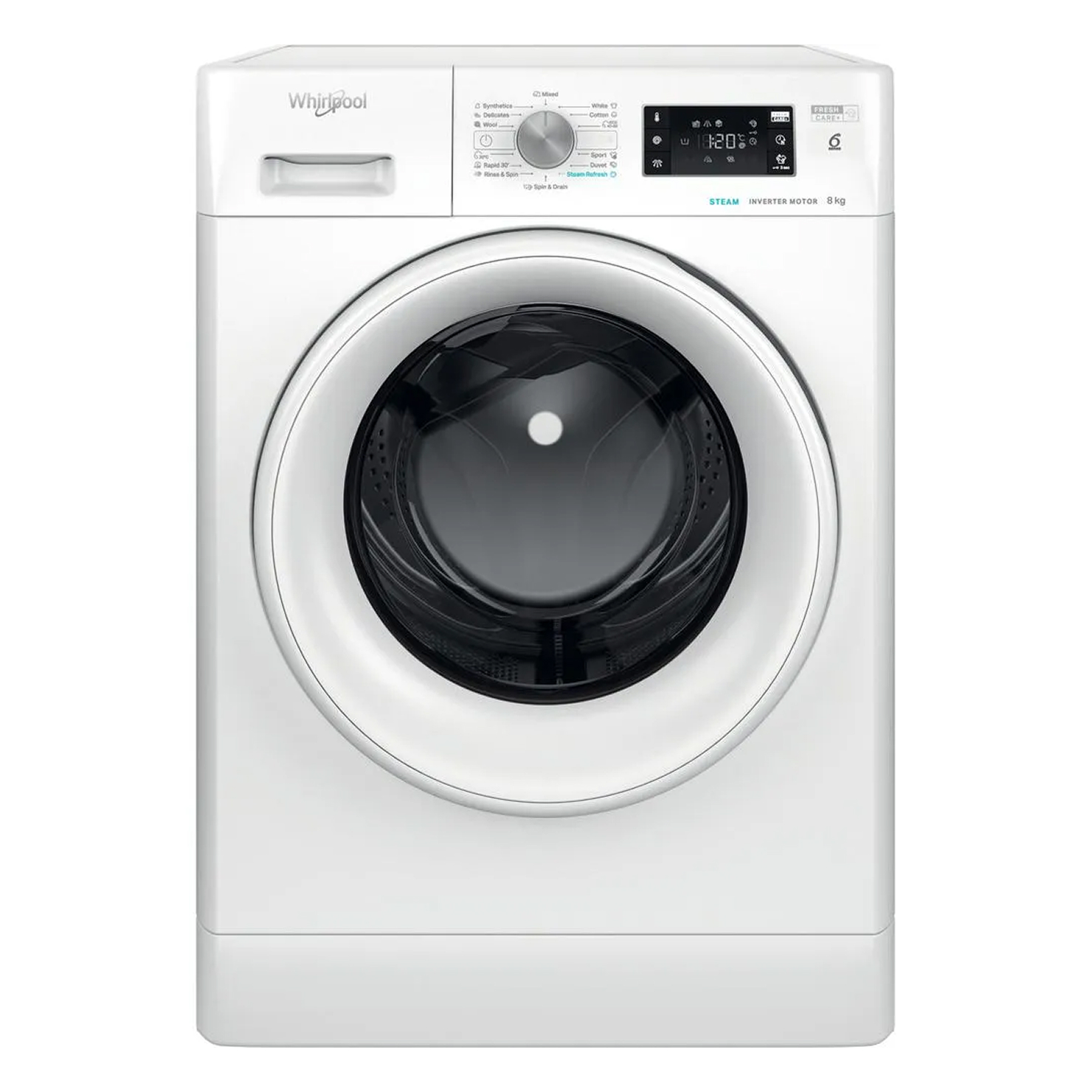 Стиральная машина с фронтальной загрузкой Whirlpool FFB 8258 WV EE