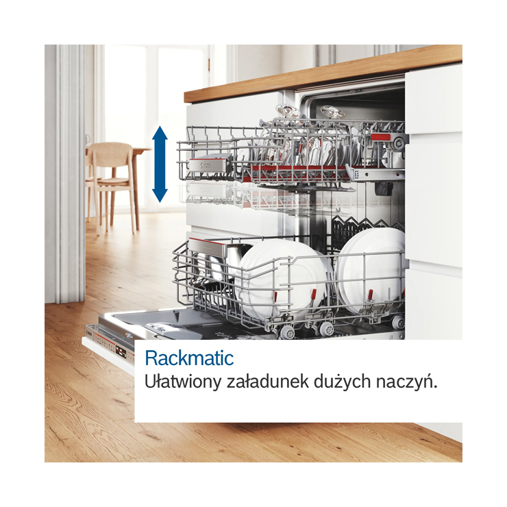 Встраиваемая посудомоечная машина Bosch SPV4HMX54E 6
