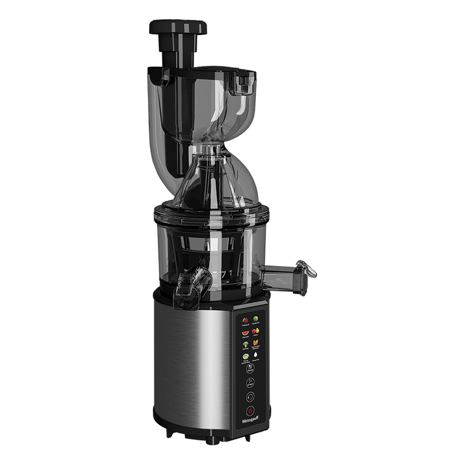 Шнековая cоковыжималка Weissgauff WSJ 210 MDL Digital Multi Juice 9