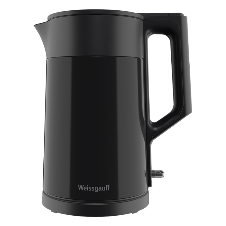 Чайник Weissgauff WK 1510 Nero BodyCool 2